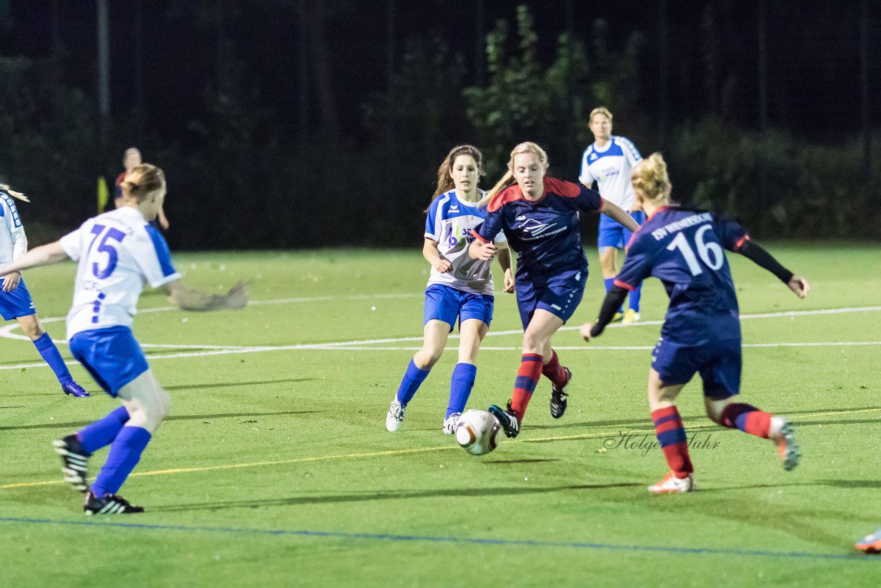 Bild 61 - Frauen Bramstedter TS - TSV Wiemersdorf : Ergebnis: 2:2